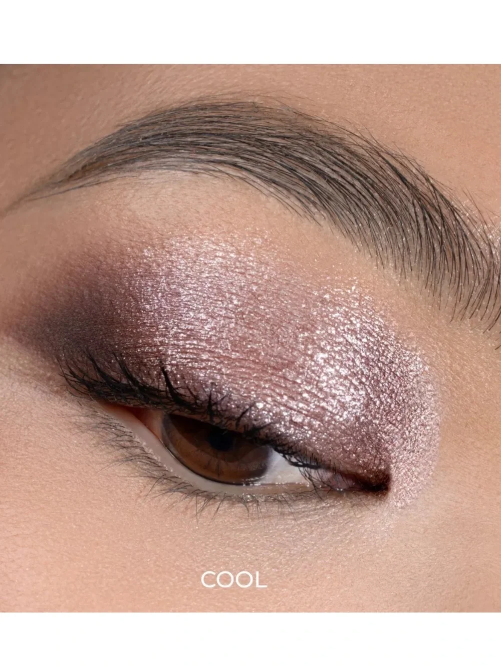 Natasha Denona Luxe Glam Compact Quad Eyeshadow Palette - Cool